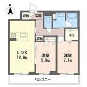 La Pascoloの間取り画像