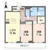 La Pascoloの間取り画像