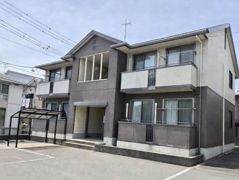 フローラルパークコート Aの外観画像