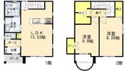 アトラス凛の間取り画像