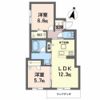 シャーメゾン如月の間取り画像
