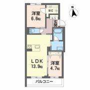 シャーメゾン加納神明の間取り画像