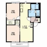 フォーレス Aの間取り画像
