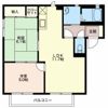 サンハイム Bの間取り画像