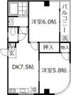 シュロス吉川の間取り画像