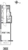 プライムアーバン烏山コートの間取り画像