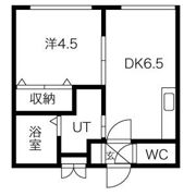 Winnie L'ourson(ウィニールルソン)の間取り画像