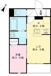 仮）大宮区桜木町ビューノルガロの間取り画像