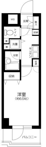 ネオマイムセンタースクエアの間取り画像