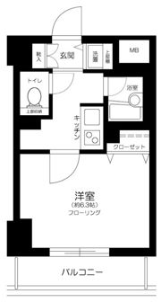 ヴェルステージ板橋本町の間取り画像