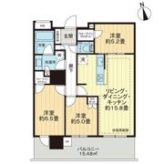 金澤雅壇の間取り画像