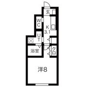 コンフォートグレイスBの間取り画像