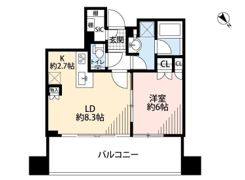 SKY FOREST RESIDENCEの間取り画像