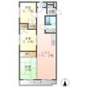 ベル パレスの間取り画像