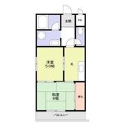 サンサーラ・タツミの間取り画像