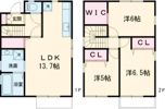 清水通4-19貸家の間取り画像