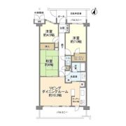 モアステージ新柏一番館の間取り画像