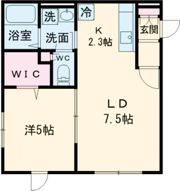 kukkaの間取り画像