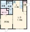 kukkaの間取り画像