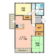 セントラル上社の間取り画像