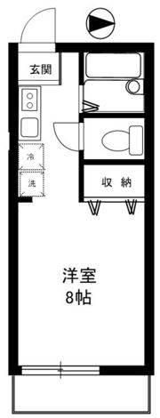 ジベ成城2の間取り画像