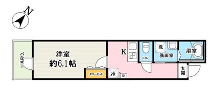Soleil Maisonの間取り画像