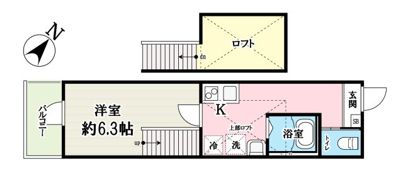 Soleil Maisonの間取り画像
