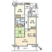 ルイシャトレ生駒の間取り画像