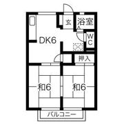 ニューシティ恵の間取り画像