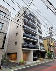 フレシア中目黒の外観画像