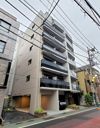 フレシア中目黒の外観
