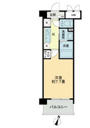 フェリース横濱の間取り画像