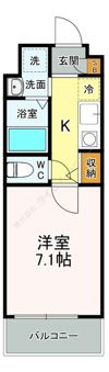 KDXレジデンス八王子横山の間取り画像