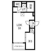Jack nishikananoiⅡの間取り画像