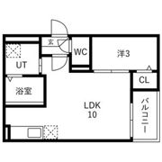 Jack nishikananoiⅠの間取り画像