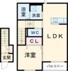 アイメゾン東山の間取り画像