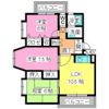 グランマキ室見の間取り画像