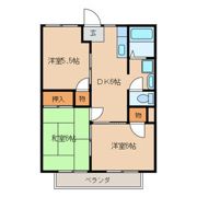 サンハイツ高野の間取り画像