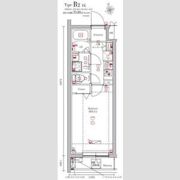 MAXIV立川の間取り画像