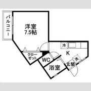 ソレイユ堤町の間取り画像