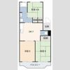 ダイヤマンションの間取り画像