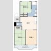 ダイヤマンションの間取り画像
