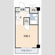 Aiコンフォート小豆坂の間取り画像