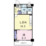 カーサAN（アン）の間取り画像