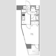 パレステュディオ渋谷本町の間取り画像