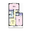 ヴィクトワール壱番館の間取り画像
