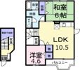 エクセレントパークAの間取り画像