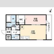 リーブルファイン奈良町Ⅱ 1号棟の間取り画像