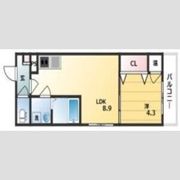 GRANDIR衣摺の間取り画像
