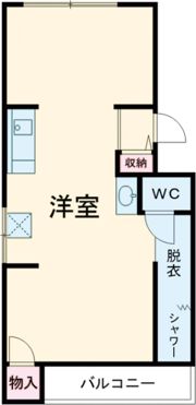 コーポ宮之本の間取り画像